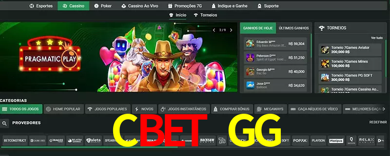 cassino Cbet GG